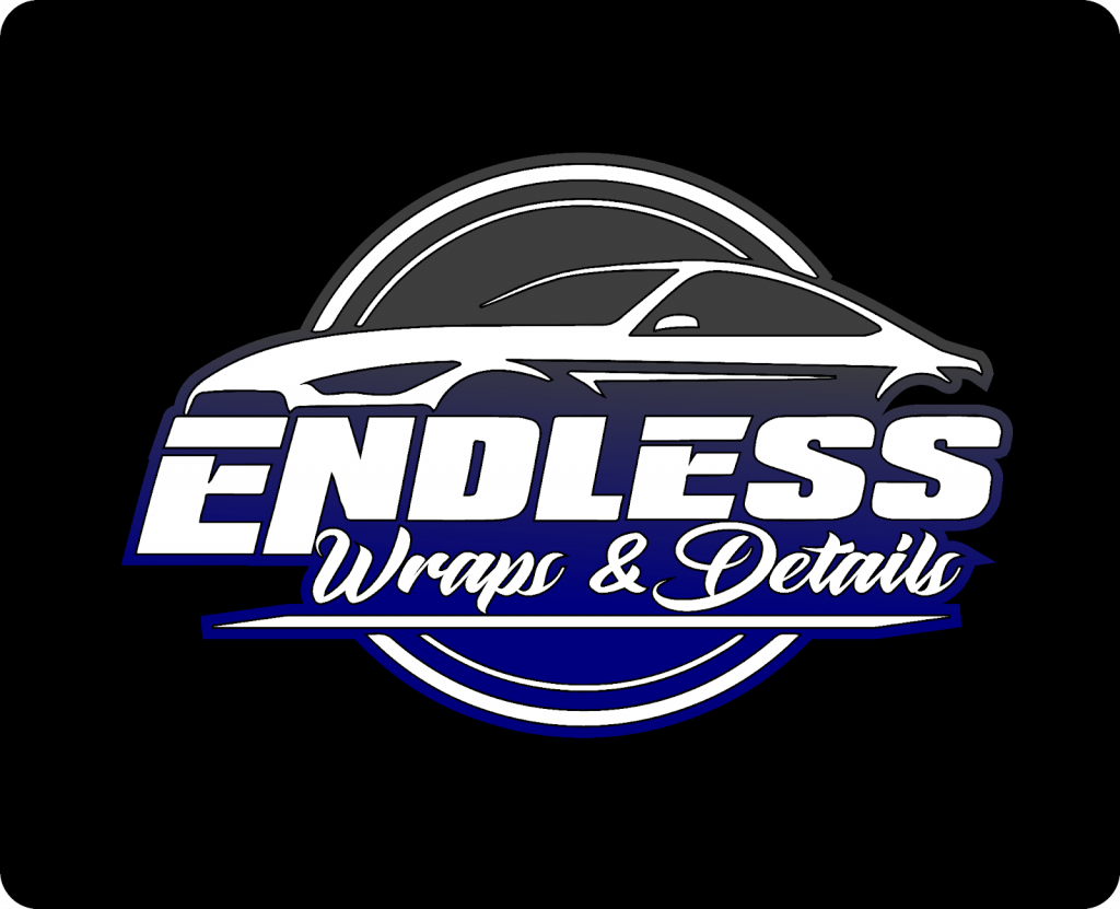 car wraps and car detailing logo