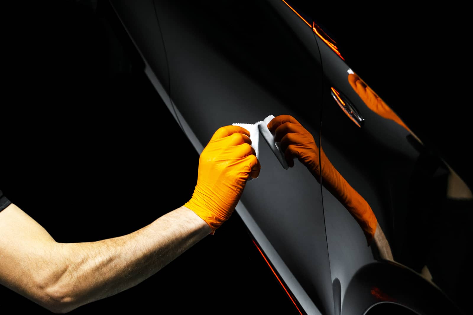 car wrapping and car detailing
